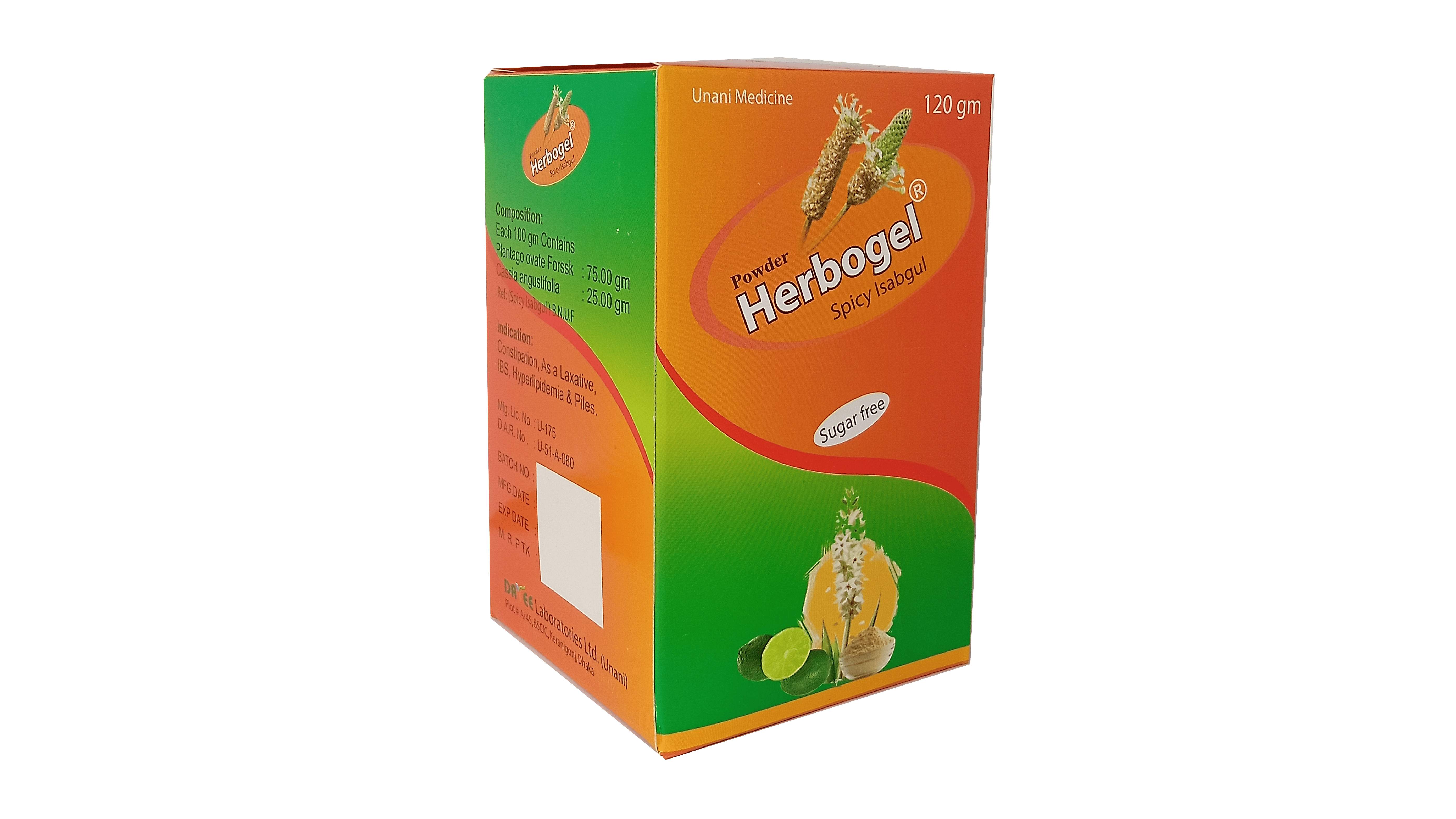 HERBOGEL POWDER