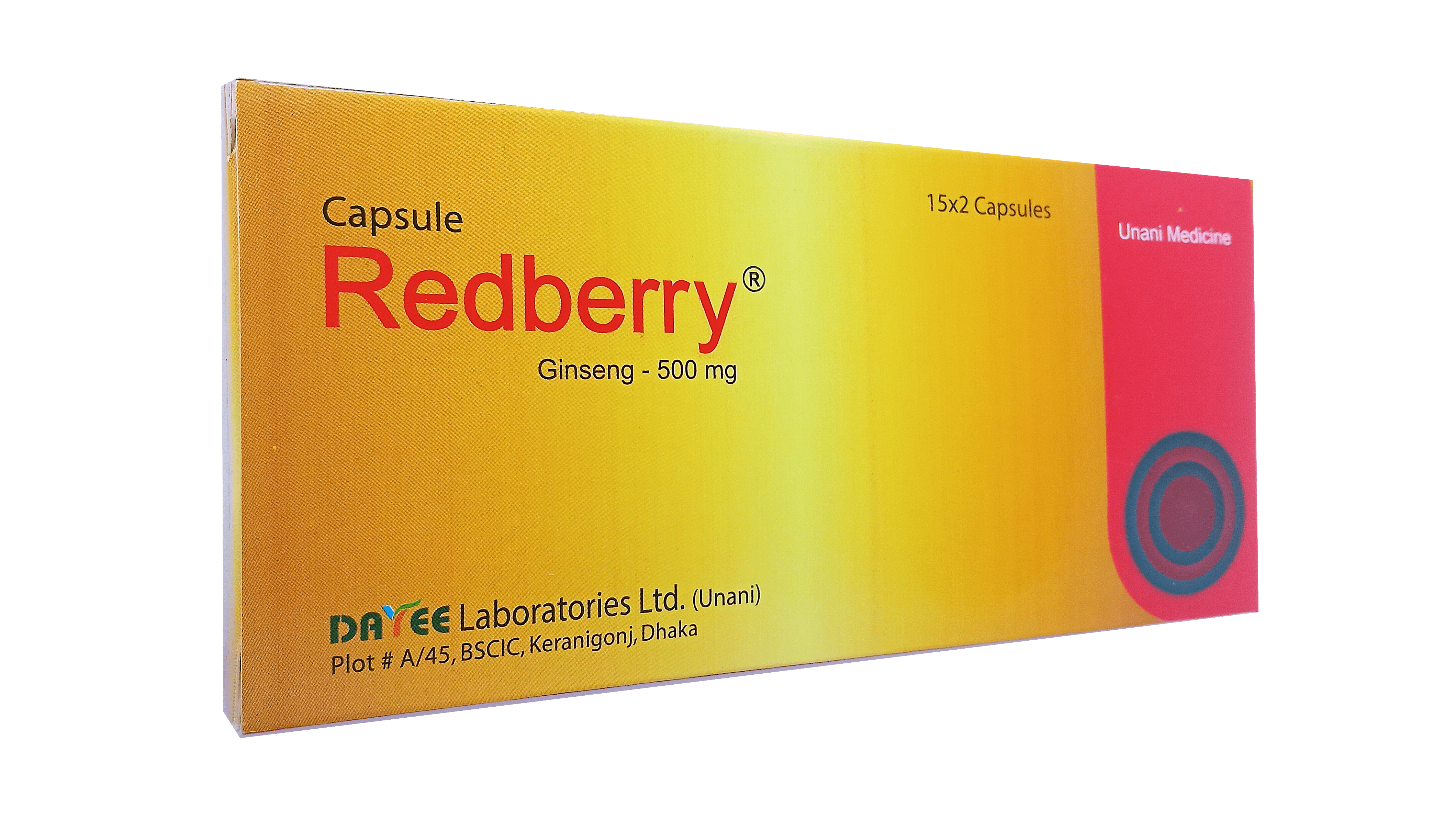 REDBERRY CAPSULE