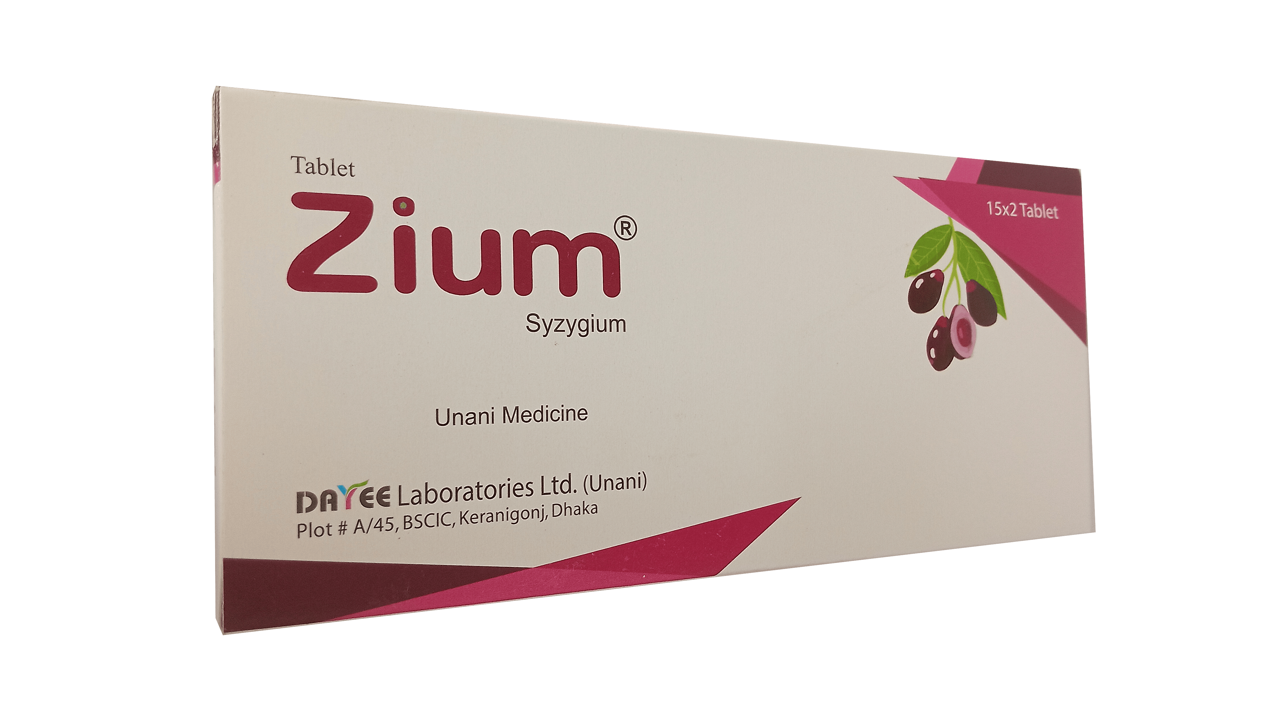 Zium Tablet